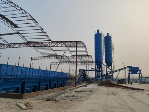 穩定土拌合站設備——路達重工引領環保生產新標準，助力場地設施綠色經營
